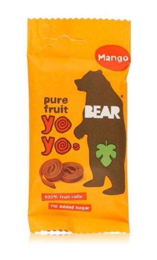 Bear pure fruit yoyo mango 20g