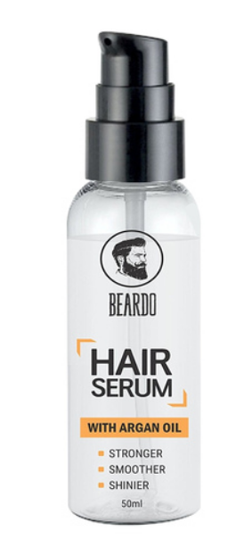 Beardo Argan Oil With Hair Serum 50ml