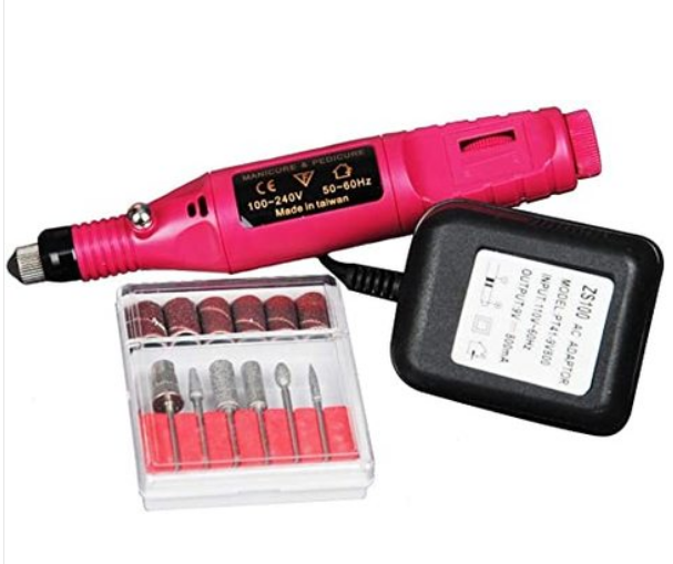 Beauenty - Mini Electric Nail Drill Machine Pedicure Manicure Tools Sanding Polishing