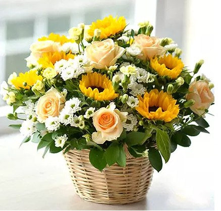 Beautiful Flower Basket