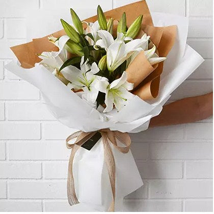 Beautiful Lilies Bouquet