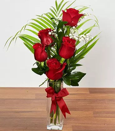 Beautiful Red Rose Arrangement