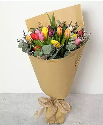 Beautiful Tulips Bouquet