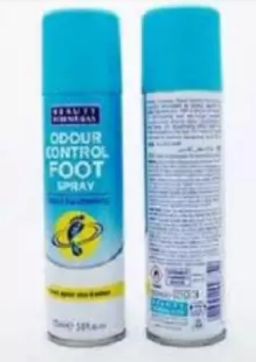 Beauty Formulas Odour Control Foot Spray 150 ML