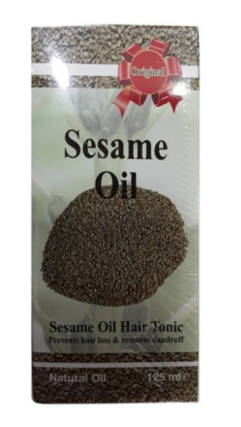 Beauty Skin Sesame Oil 125ml