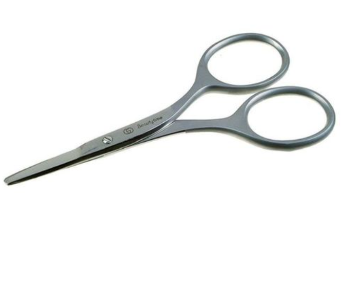 Beautytime - Stainless Steel Baby Safety Scissors