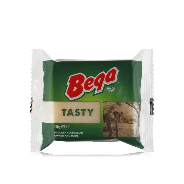 Bega tasty cheddar 250g