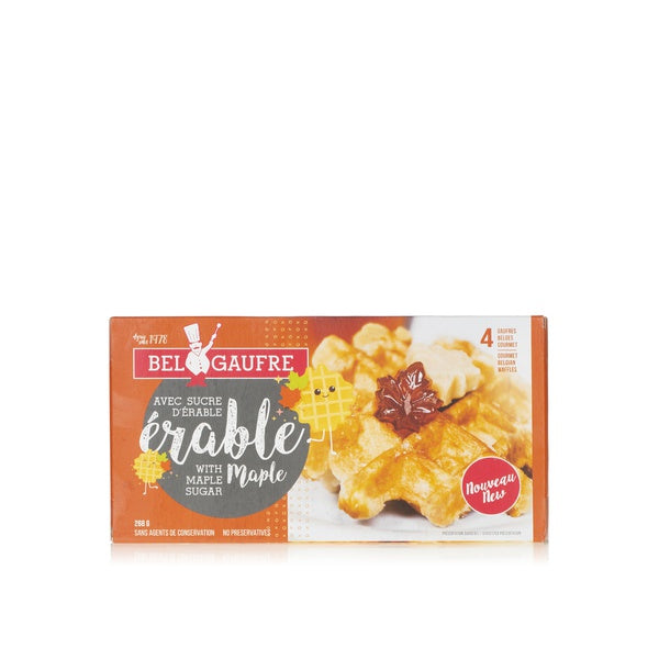 Bel Gaufre waffles erable with maple 268g