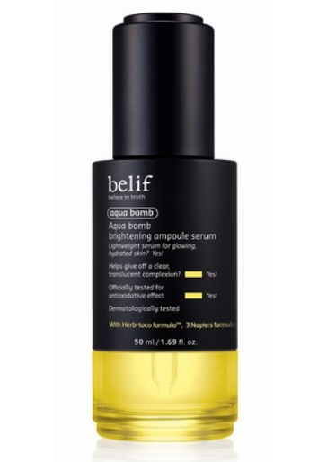 Belif Aqua Bomb Brightening Ample Serum 50ml