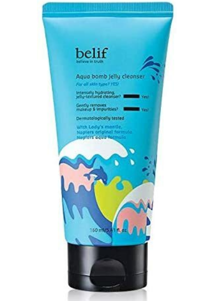 Belif Aqua Bomb Jelly Cleanser