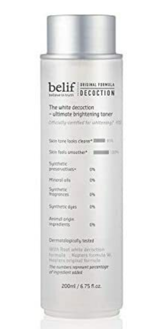Belif The White Decoction Ultimate Brightening Toner