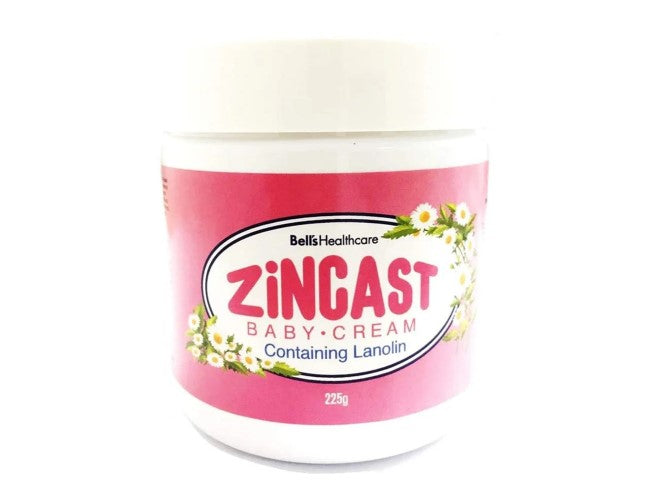 Bells Zincast Cream 225mg
