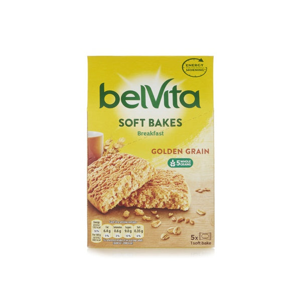 Belvita soft bakes golden grain 250g