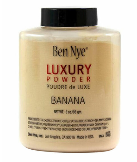 Ben Nye Luxury Banana Powder Bv-2 Bv-2