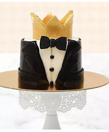 Best man Mono cake