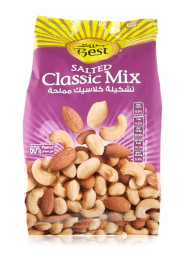 Best mixed nut bag 300g