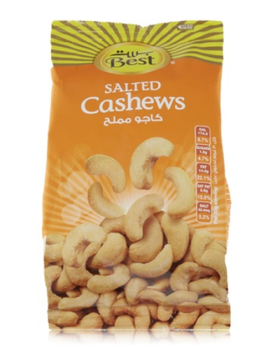 Best salted cashew nuts 300g