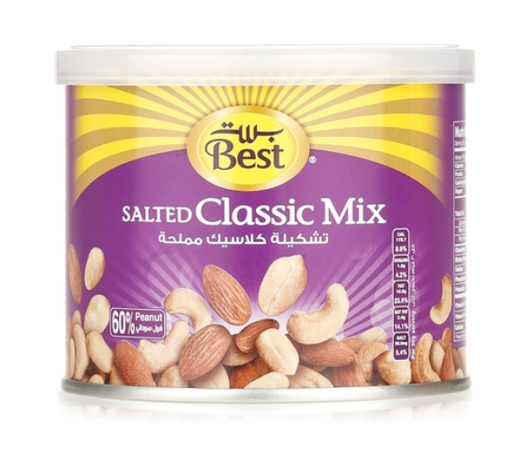 Best salted classic mix can 110g