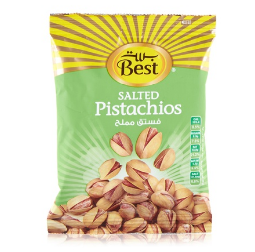 Best salted pistachios pouch 50g