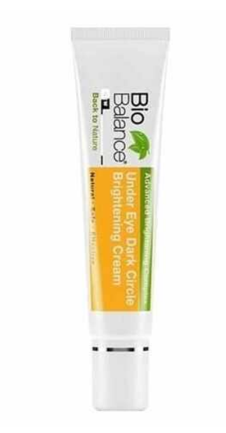 Bio Balance Under Eye Dark Circle Brightening Cream 15ml