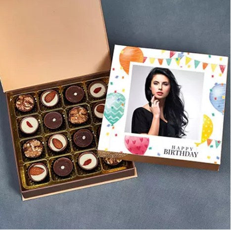 Birthday Wishes and Chocolate Box