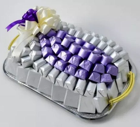 Blue n Silver Premium Chocolates Tray