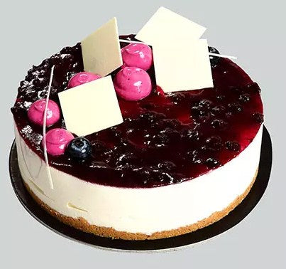 Blueberry Cheesecake 4 Portion