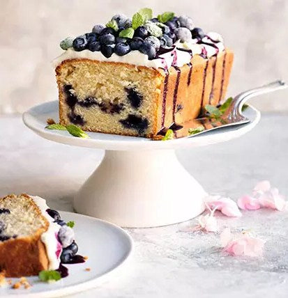Blueberry Loaf Cake