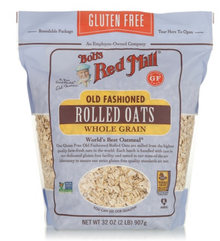 Bob\'s Red Mill gluten free rolled oats 907g