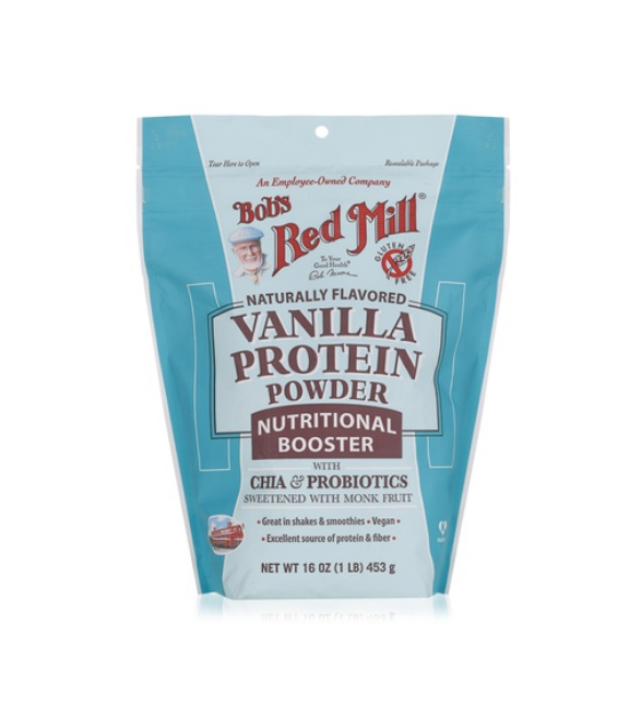 Bob\'s Red Mill vanilla protein powder 453g