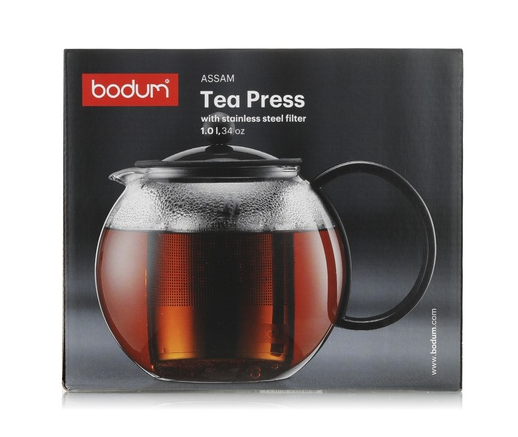 Bodum assam tea press filter 1ltr