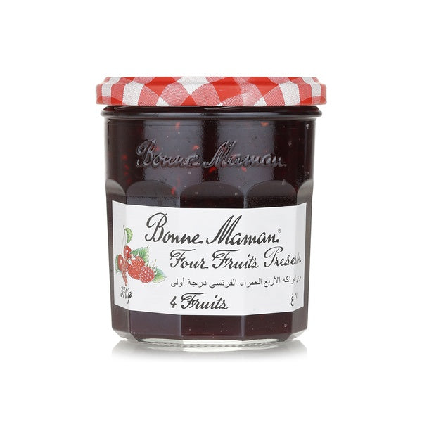 Bonne Maman four fruits preserve 370g