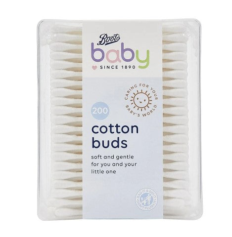 Boots Baby Cotton Buds 200