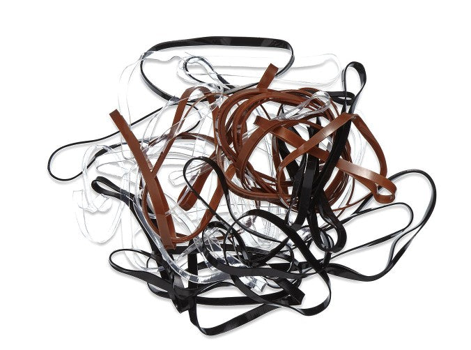 Boots Clear Polybands Mixed 50 pcs