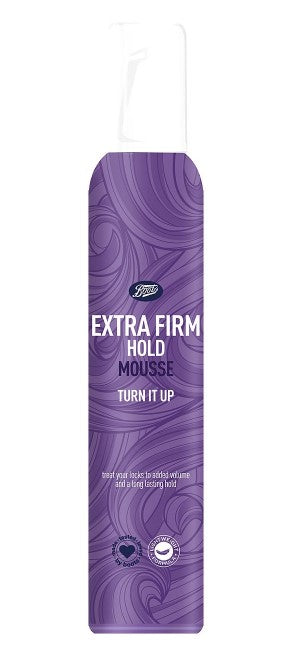 Boots Extra Firm Hold Mousse 200ml