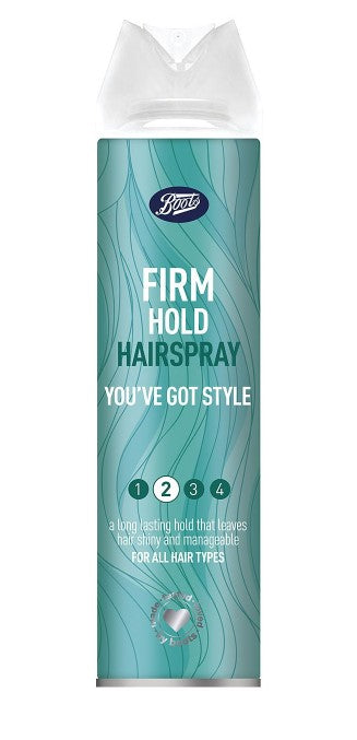 Boots Firm Hold Hair Spray 300ml