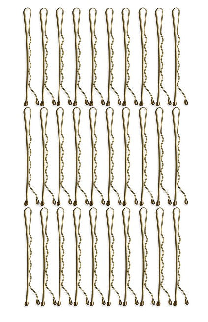 Boots Hair Grips Blonde, 30 pack