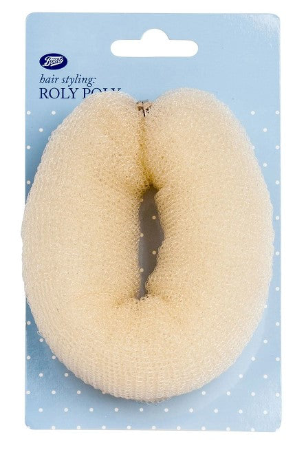 Boots Hair Roly Poly in Blonde