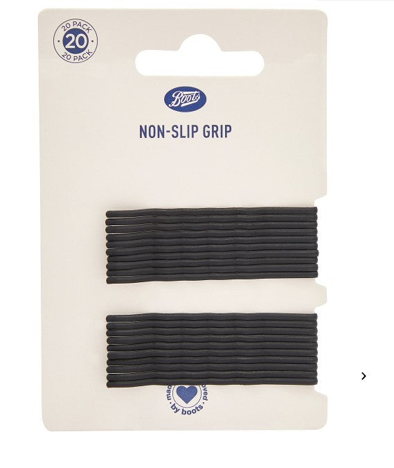 Boots Non-Slip Grips Black x20