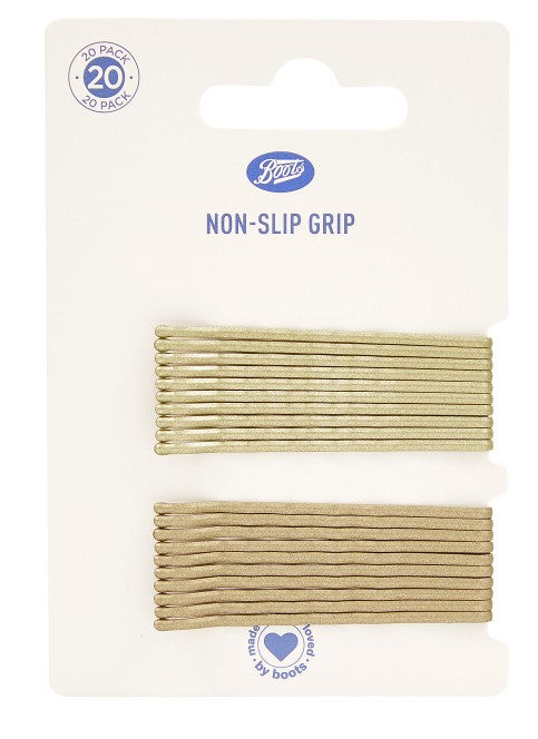 Boots Non-Slip Grips Blonde x20