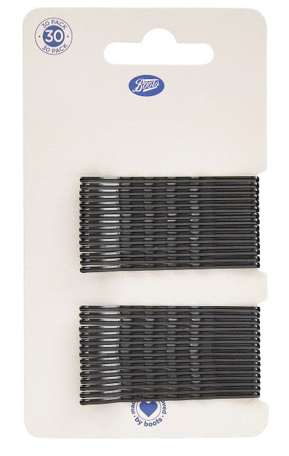 Boots Standard Black Grips 30 pcs