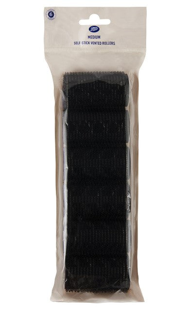 Boots Vented Self Stick Rollers Medium 6s