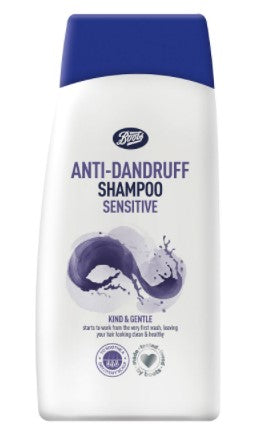 Boots anti-dandruff sensitive shampoo 300ml