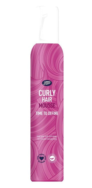 Boots curly hair mousse 200ml