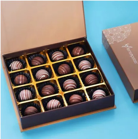 Box of Gourmet Chocolate