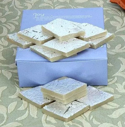 Box of Kaju Barfi 500gms