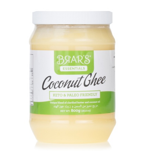 Brar\'s Essentials coconut ghee 800g