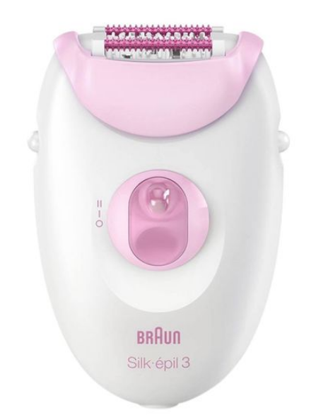 Braun Silk Epilator Light Pink