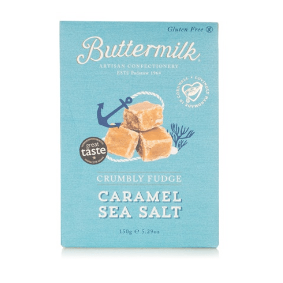 Buttermilk caramel sea salt fudge 150g