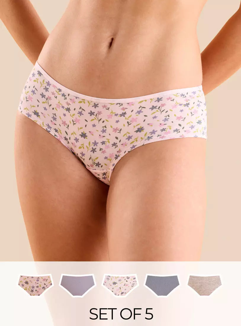Pack of 5 - Assorted Briefs